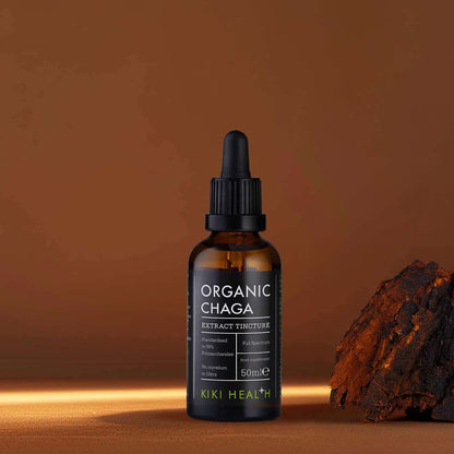 KIKI Health Organic Chaga Extract Tincture 50ml - Additional 2