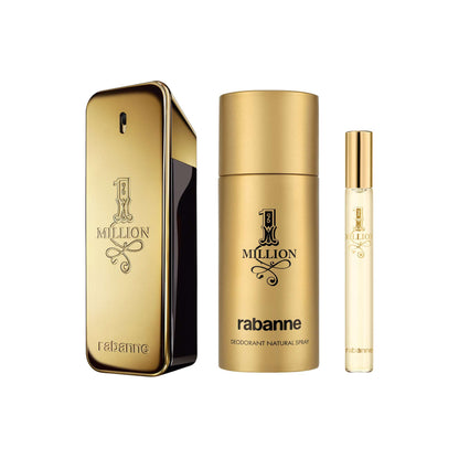Rabanne Sets 1 Million Eau de Toilette 100ml Gift Set (Launch 13.10.2025) - Additional 1