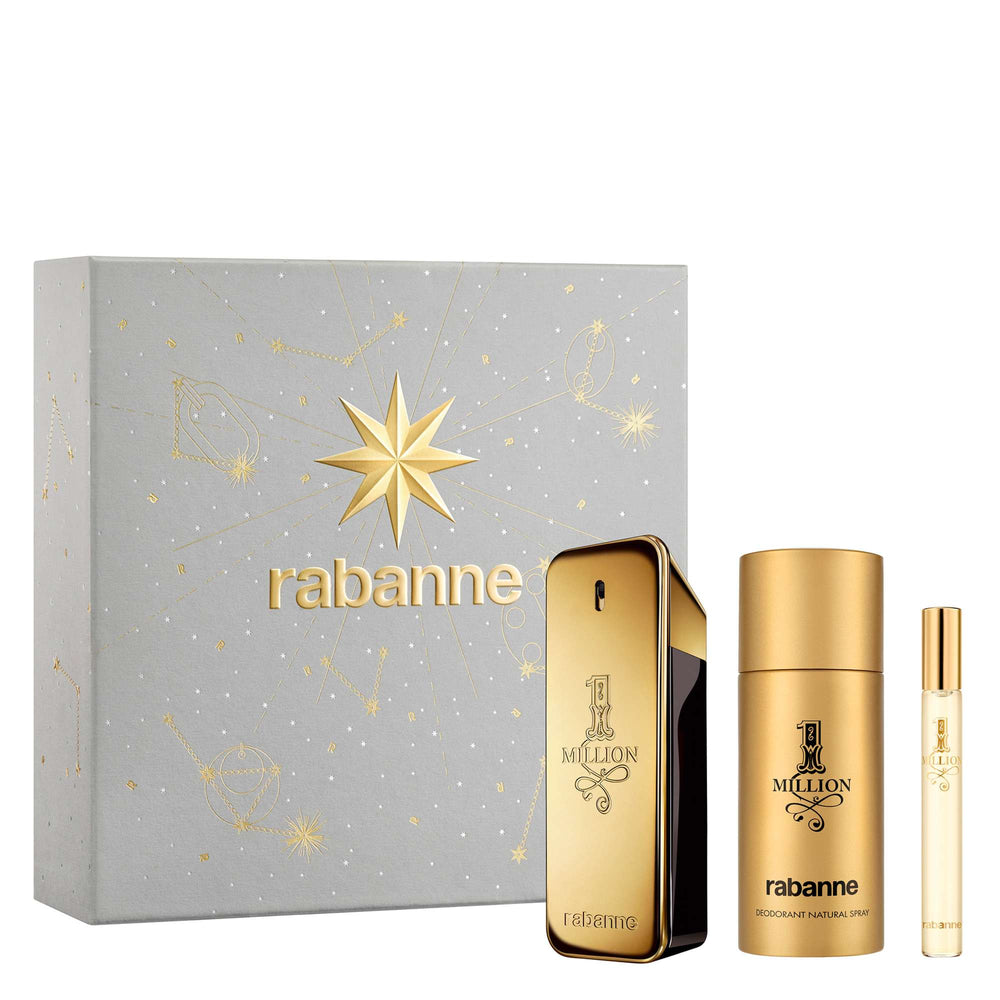 Rabanne Sets 1 Million Eau de Toilette 100ml Gift Set (Launch 13.10.2025)