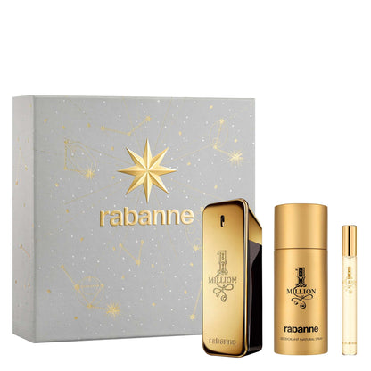 Rabanne Sets 1 Million Eau de Toilette 100ml Gift Set (Launch 13.10.2025)