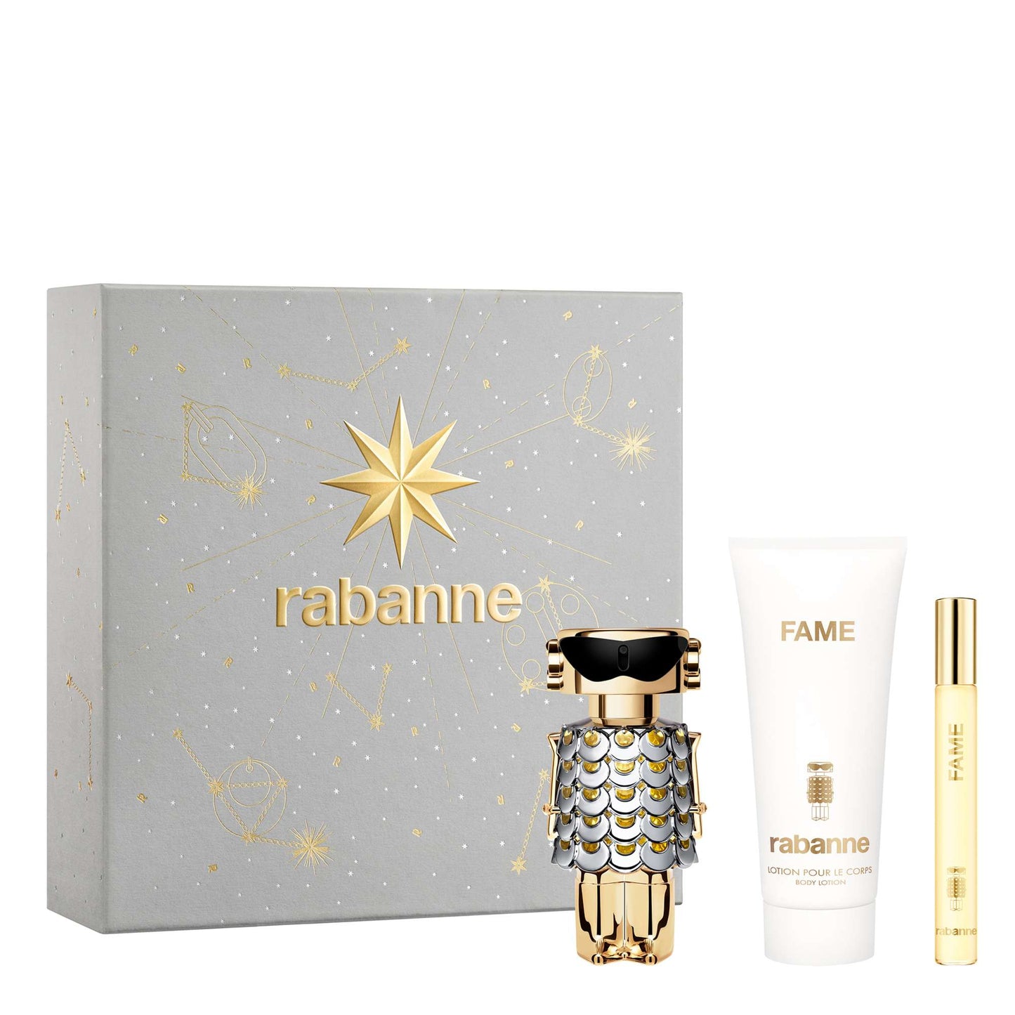 Rabanne Sets Fame Eau de Parfum 50ml Gift Set (Launch 13.10.2025)