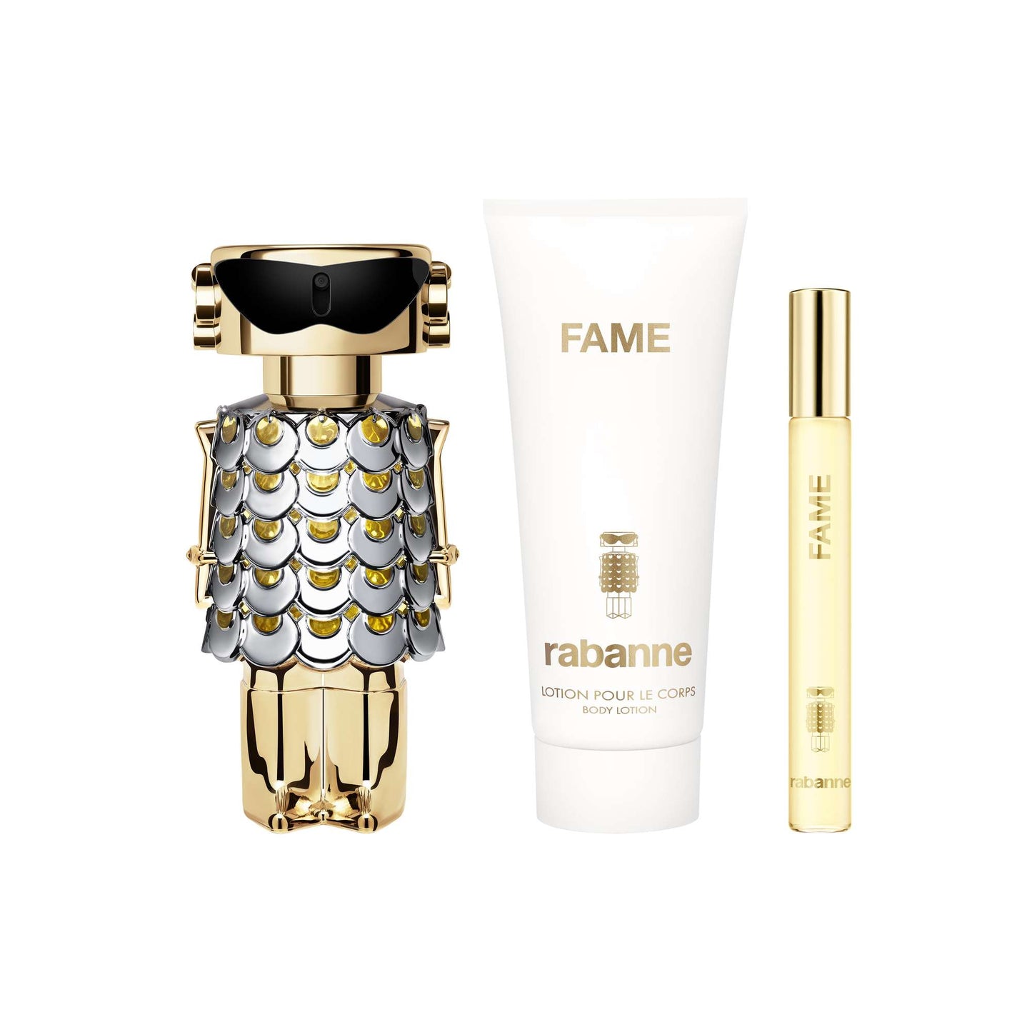 Rabanne Sets Fame Eau de Parfum 80ml Gift Set (Launch 13.10.2025) - Additional 1