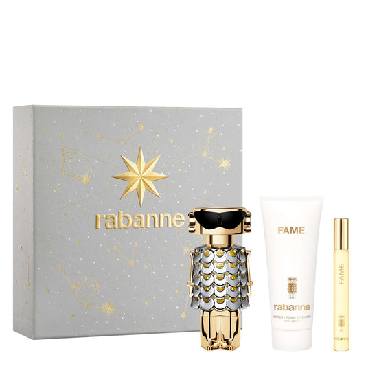 Rabanne Sets Fame Eau de Parfum 80ml Gift Set (Launch 13.10.2025)
