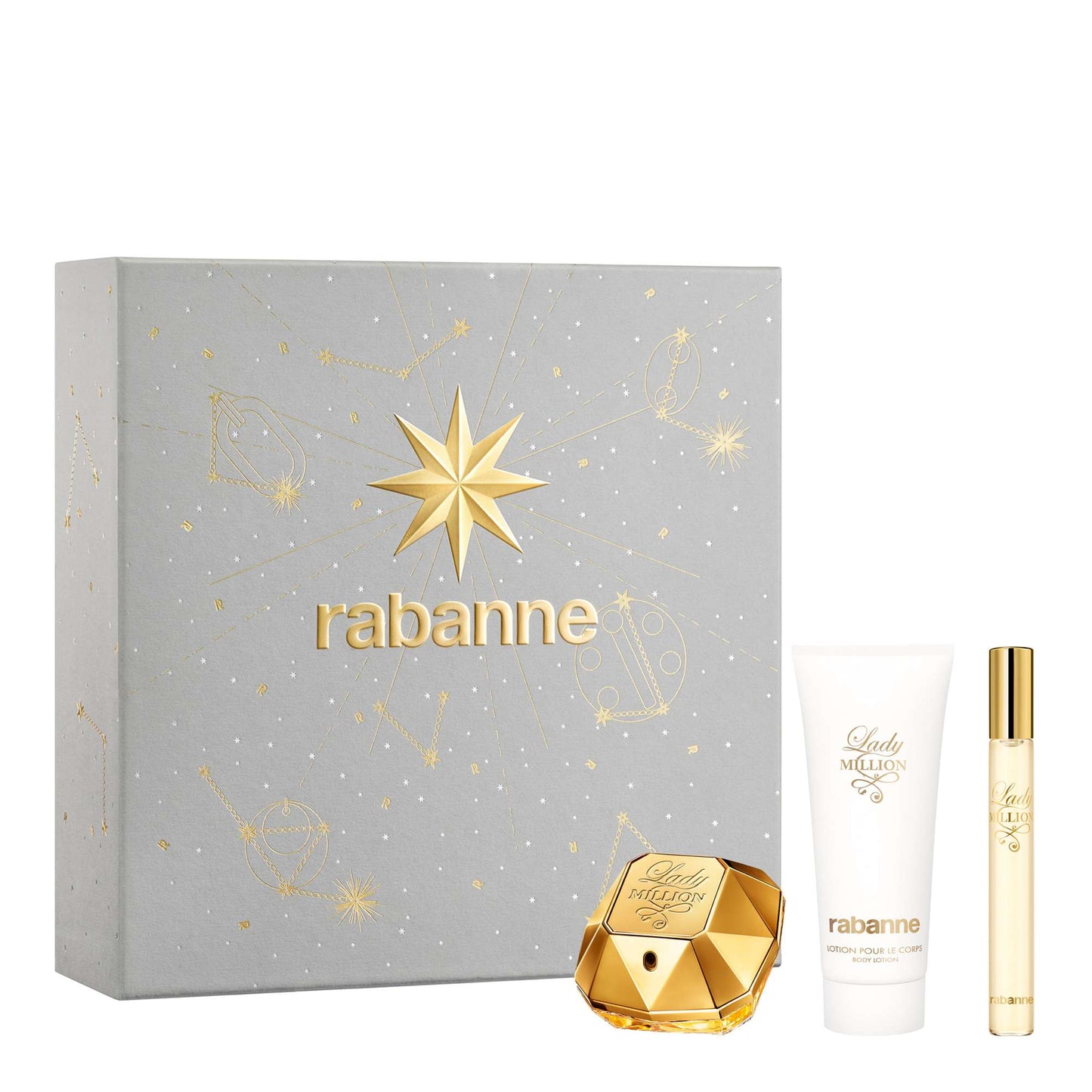 Rabanne Sets Lady Million Eau de Parfum 50ml Gift Set (Launch 13.10.2025)