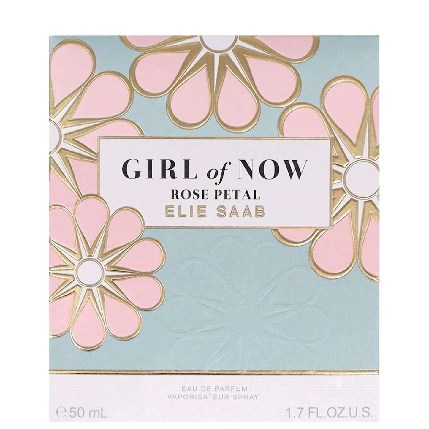 Elie Saab Girl of Now Rose Petal Eau de Parfum Spray 50ml - Additional 1