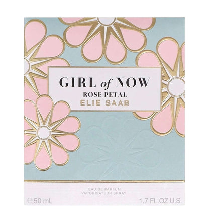 Elie Saab Girl of Now Rose Petal Eau de Parfum Spray 50ml - Additional 1