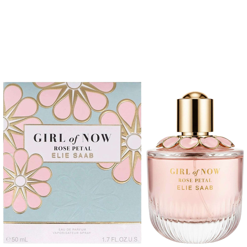 Elie Saab Girl of Now Rose Petal Eau de Parfum Spray 50ml - Additional 2