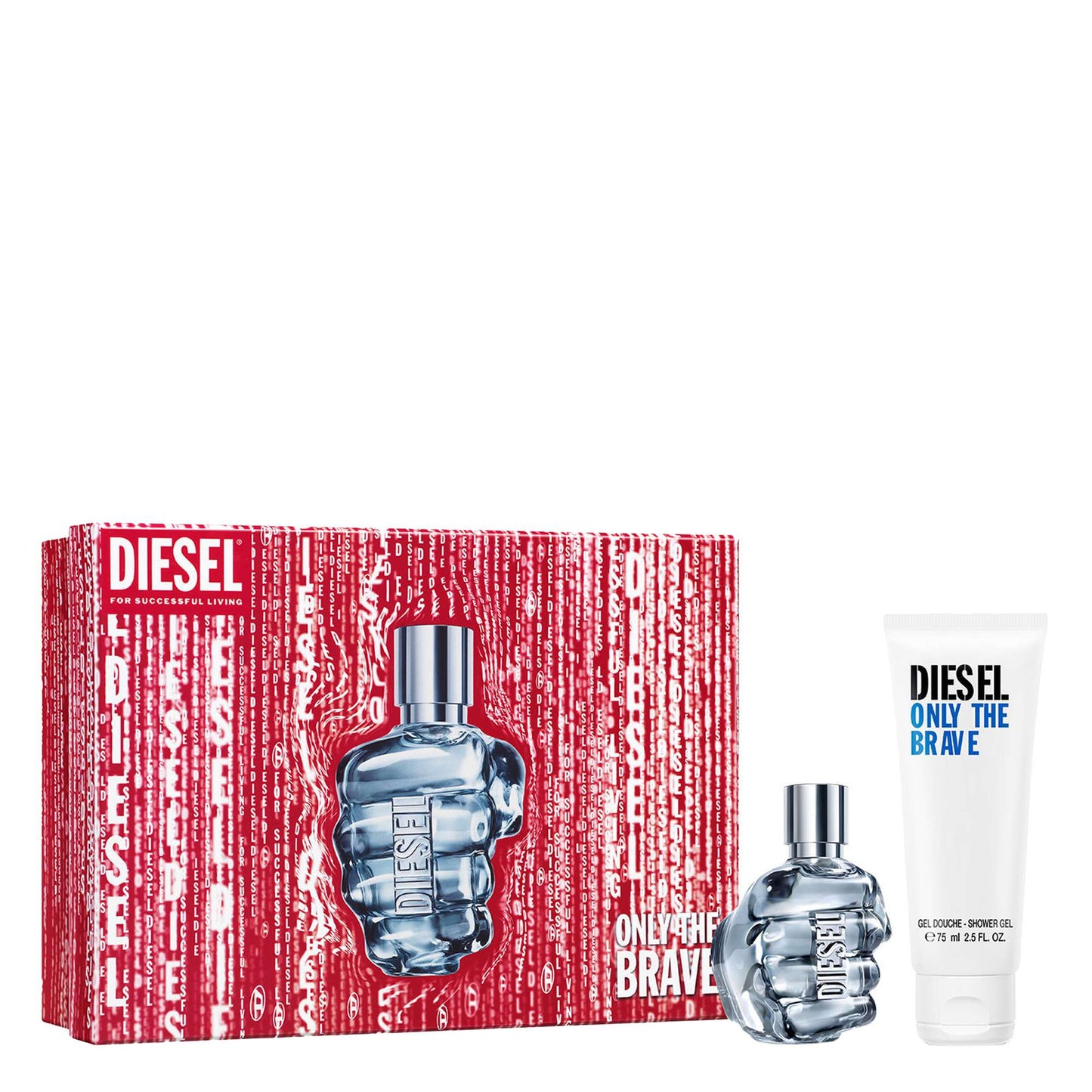 Diesel Gifts & Sets Only The Brave Eau de Toilette Spray 50ml Gift Set