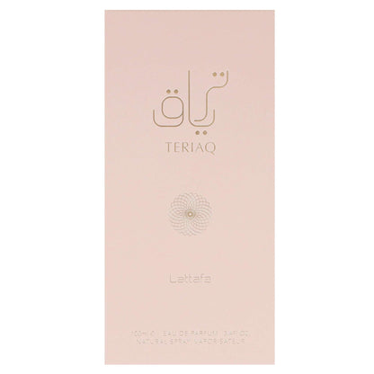Lattafa Teriaq Eau de Parfum Spray 100ml - Additional 1