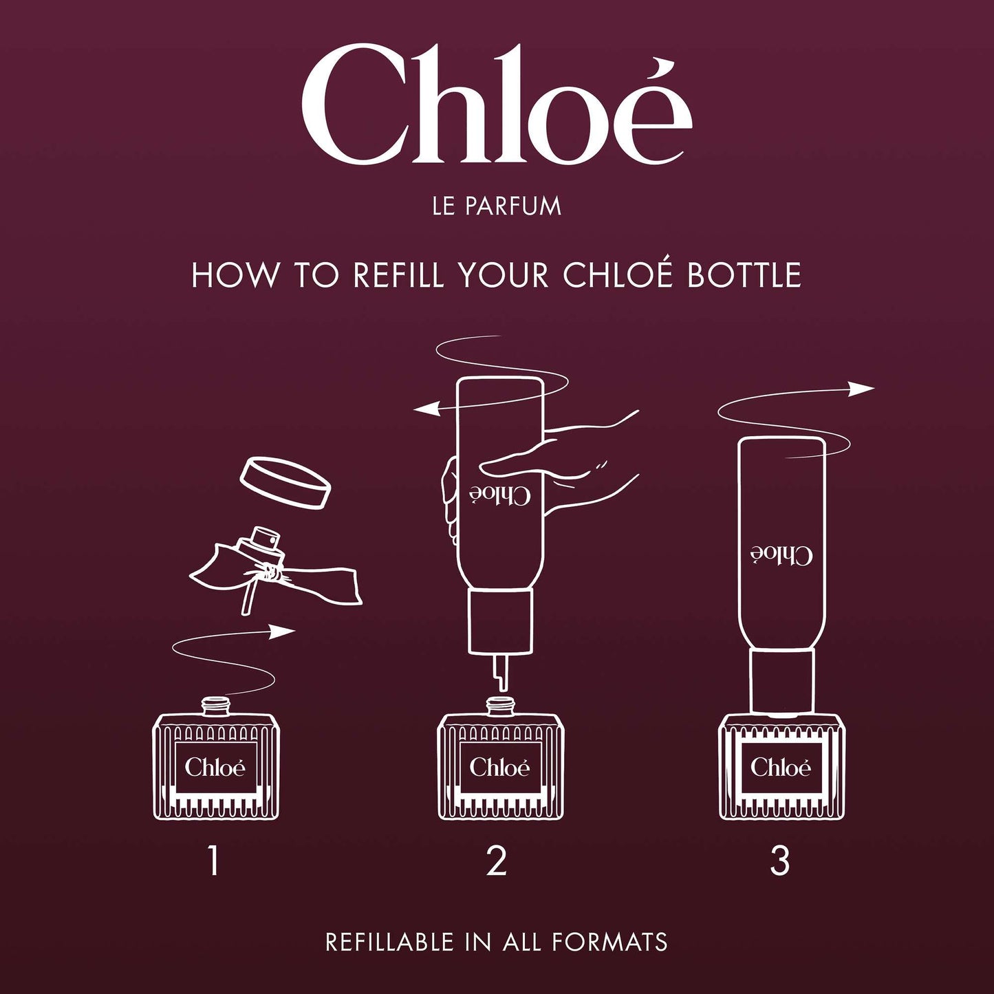Chloé Signature  Le Parfum Refill Spray 150ml - Additional 4
