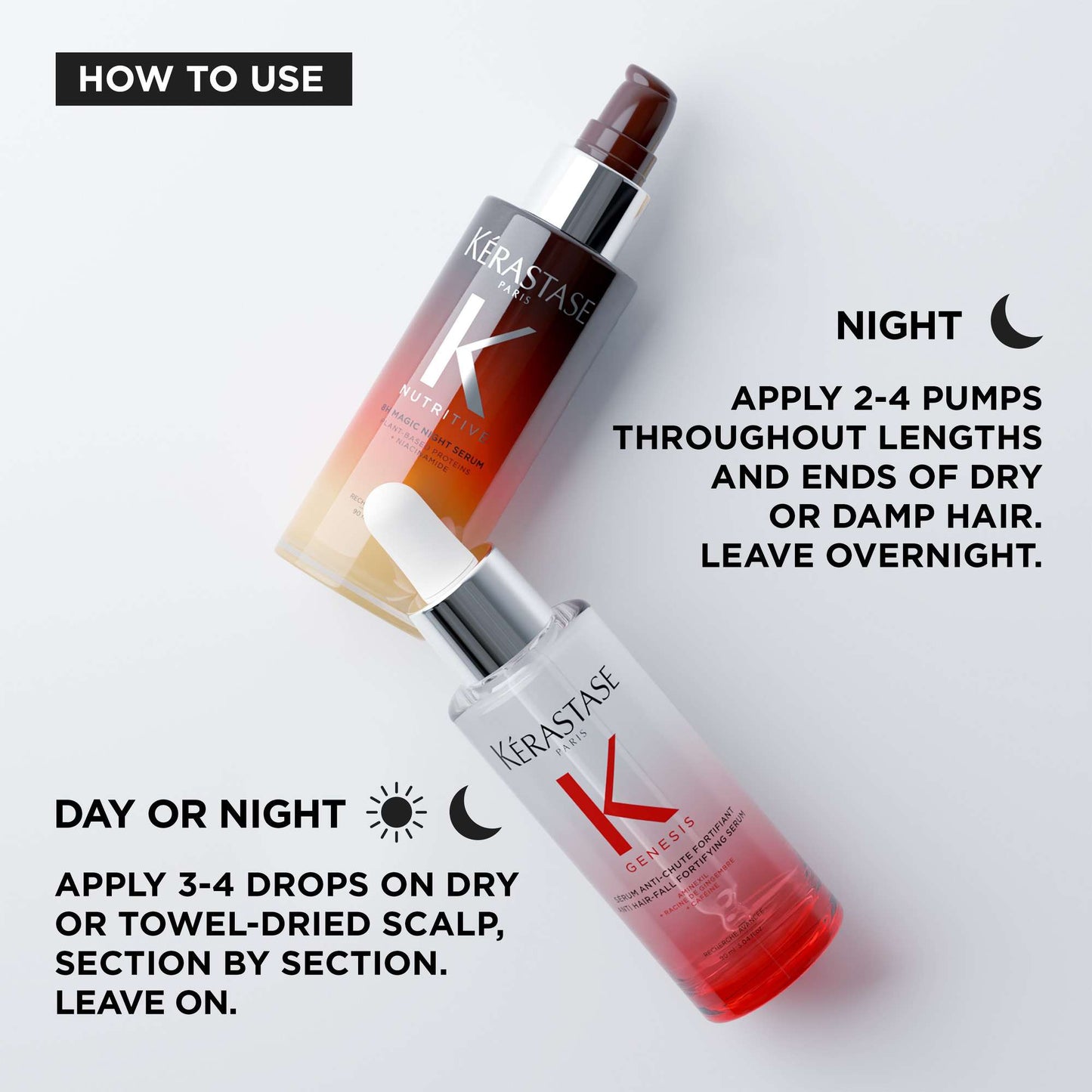 Kérastase  Duo: Magic Power Day & Night Routine - Additional 3