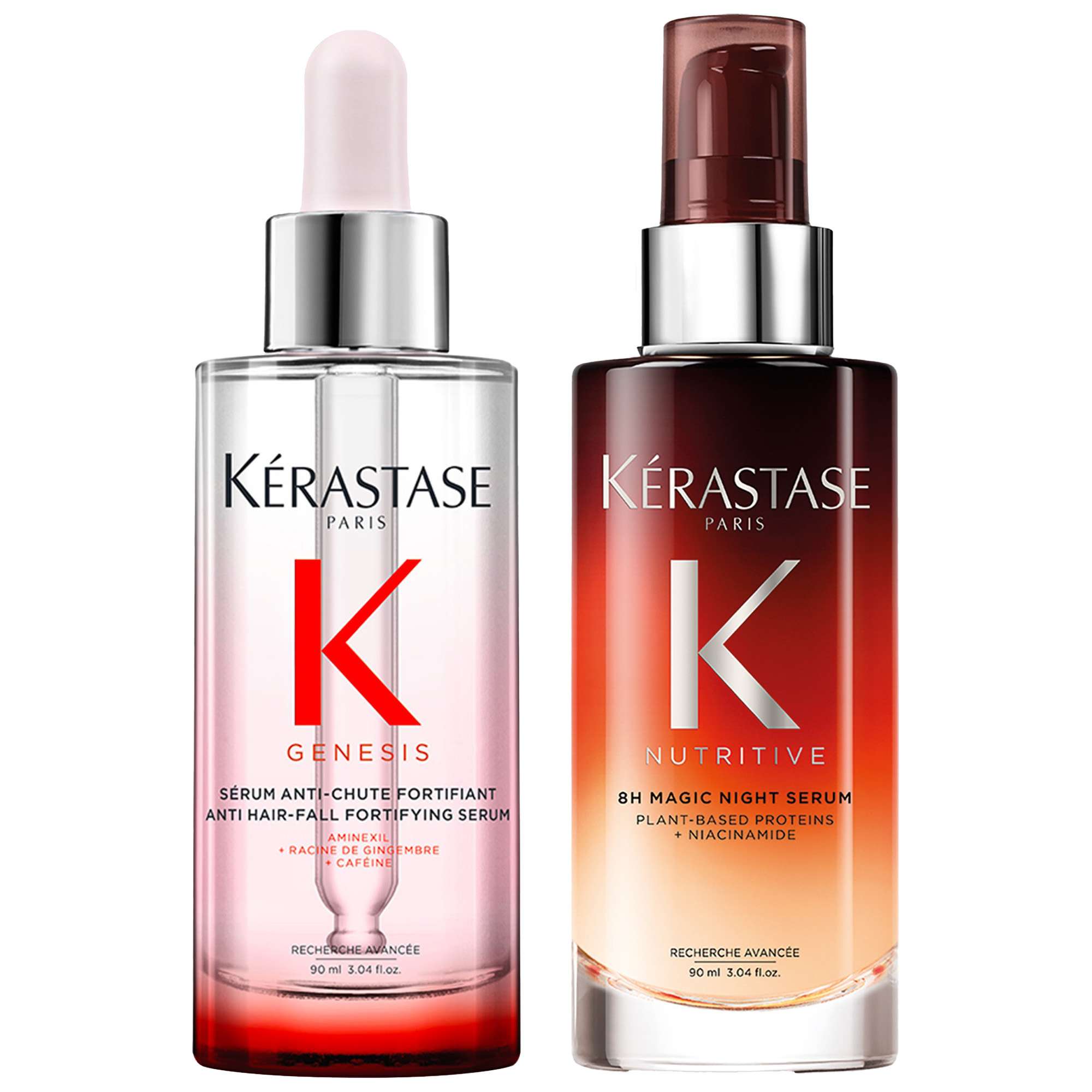 Kérastase Duo: Magic Power Day & Night Routine - Haircare – allbeauty