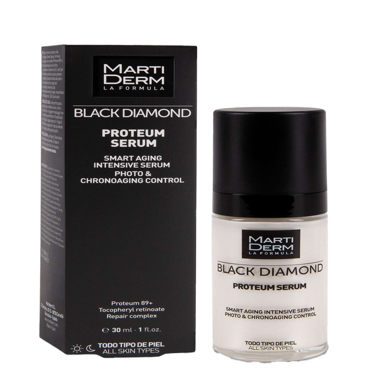 MARTIDERM LA FORMULA Black Diamond Proteum Serum 30ml (Launch 01/09/2025) - Additional 1