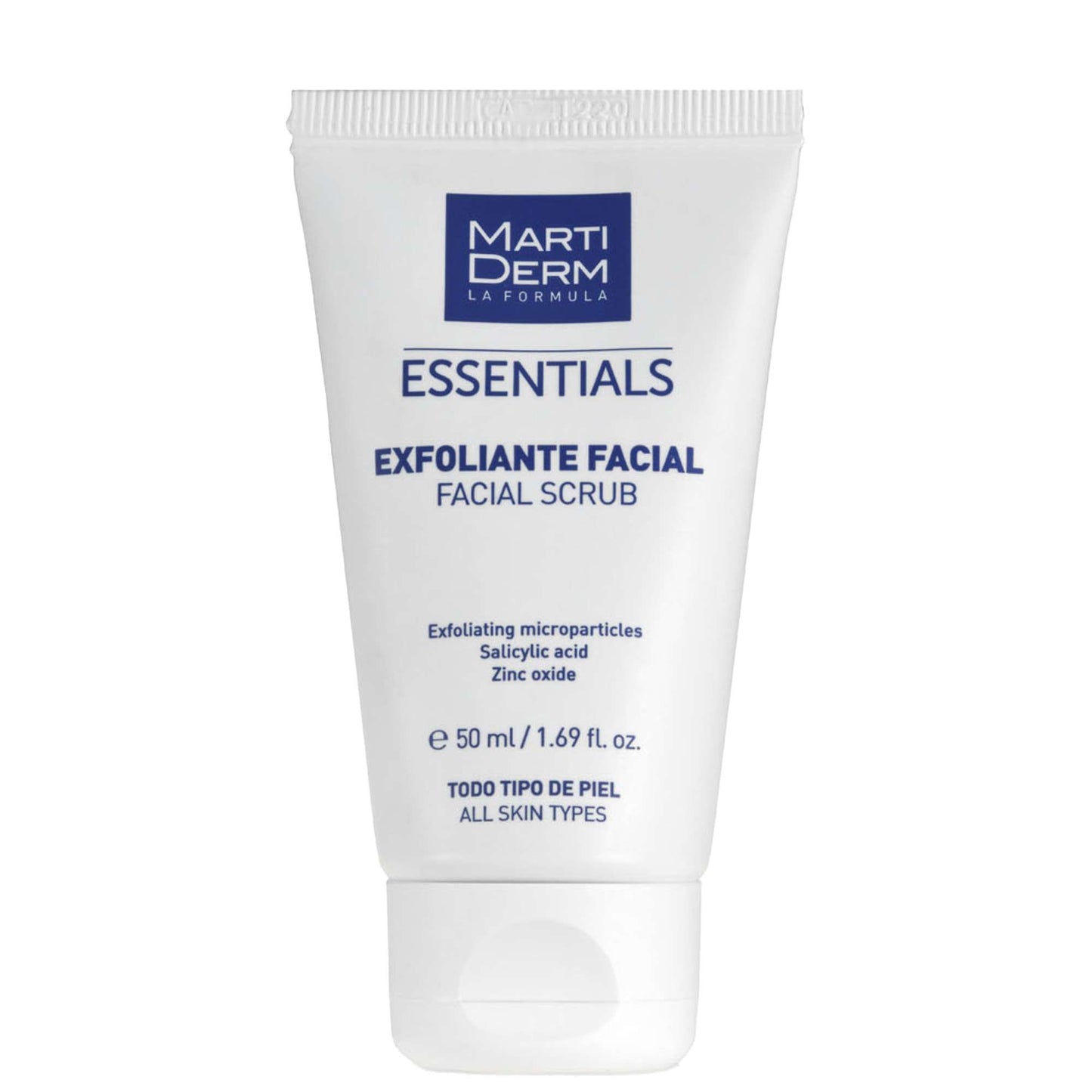 MARTIDERM LA FORMULA Essentials Exfoliating Facial Scrub 50ml (Launch 01/09/2025)