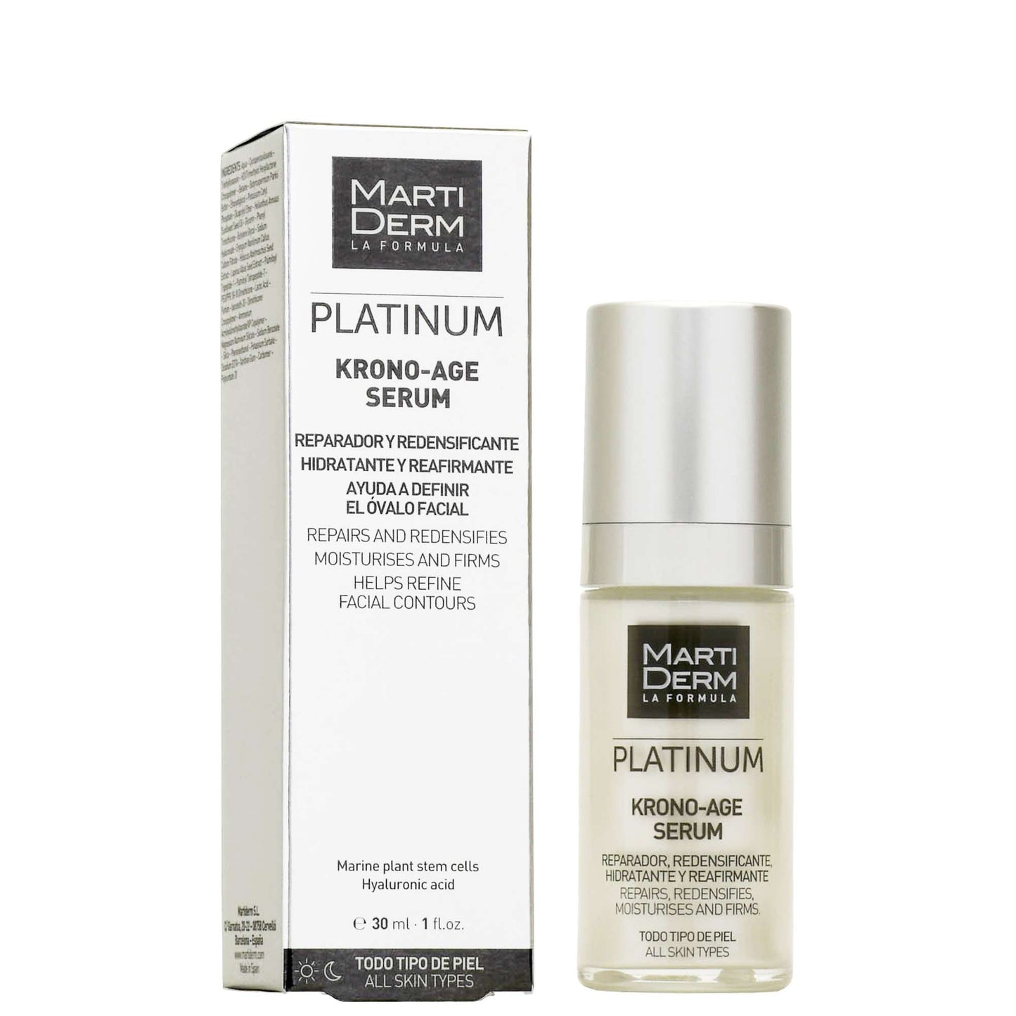 MARTIDERM LA FORMULA Platinum Krono-Age Serum 30ml (Launch 01/09/2025) - Additional 1