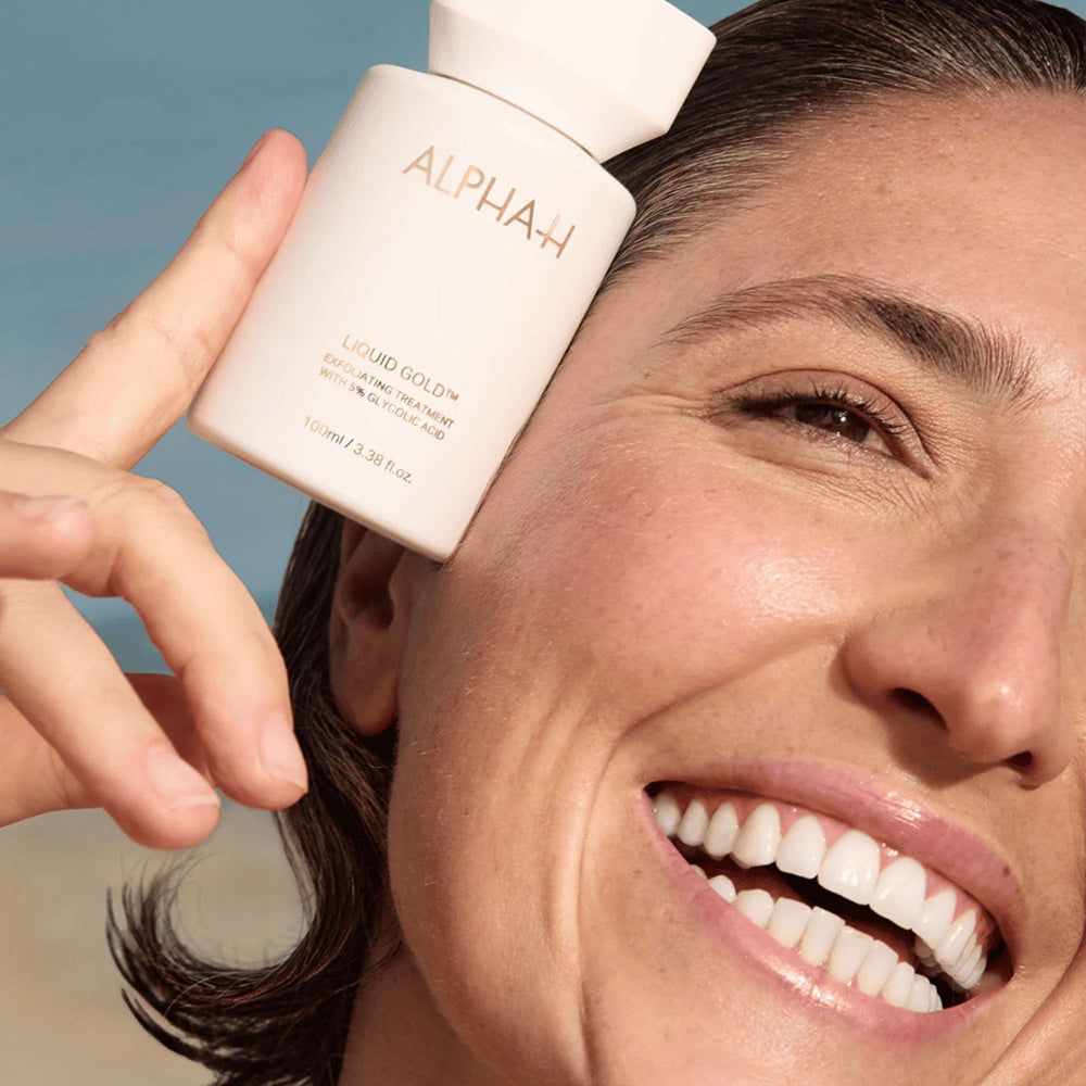 Alpha H Exfoliants Liquid Gold Exfoliating Treatment with 5% Glycolic Acid 100ml - Additional 3
