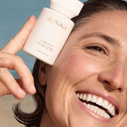 Alpha H Exfoliants Liquid Gold Exfoliating Treatment with 5% Glycolic Acid 100ml - Additional 3
