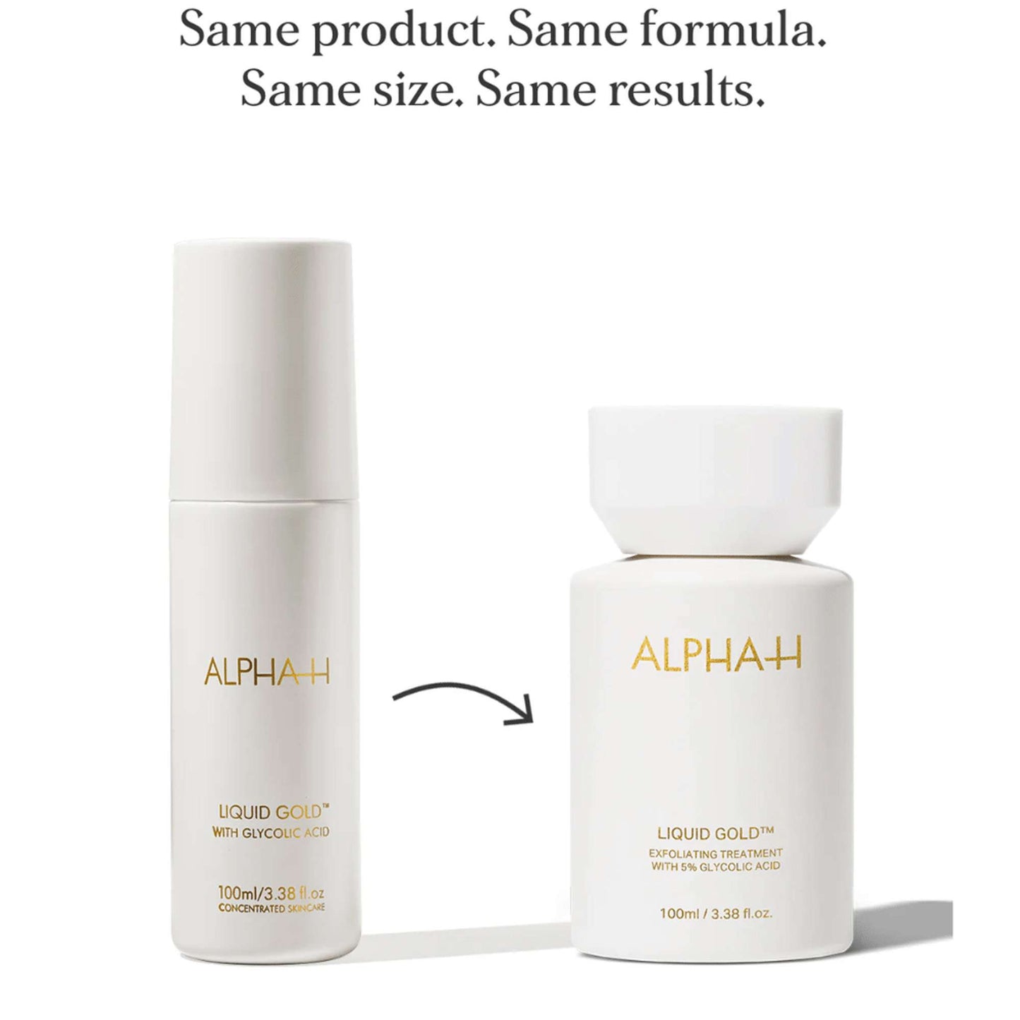 Alpha H Exfoliants Liquid Gold Exfoliating Treatment with 5% Glycolic Acid 100ml - Additional 8