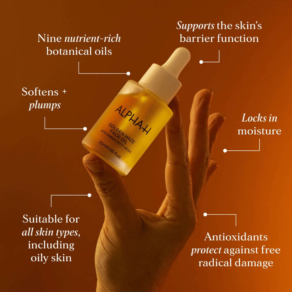Alpha H Oils Golden Haze Face Oil 25ml - Additional 3