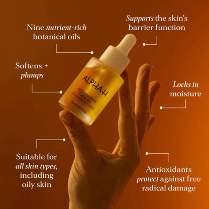 Alpha H Oils Golden Haze Face Oil 25ml - Additional 3