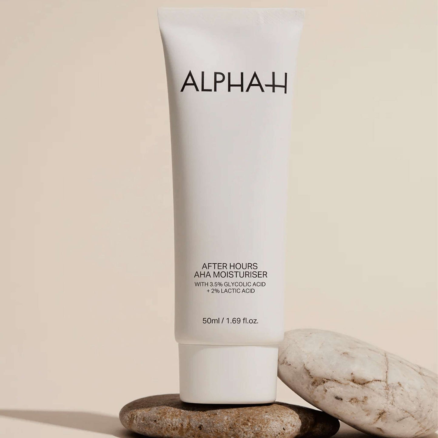 Alpha H Moisturiser After Hours AHA Moisturiser with 3.5% Glycolic Acid + 2.5% Lactic Acid 50ml - Additional 4