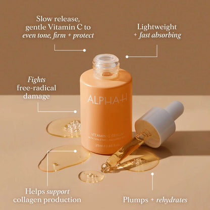 Alpha H Serums Vitamin C with 10% Ethyl Ascorbic Acid 25ml - Additional 4