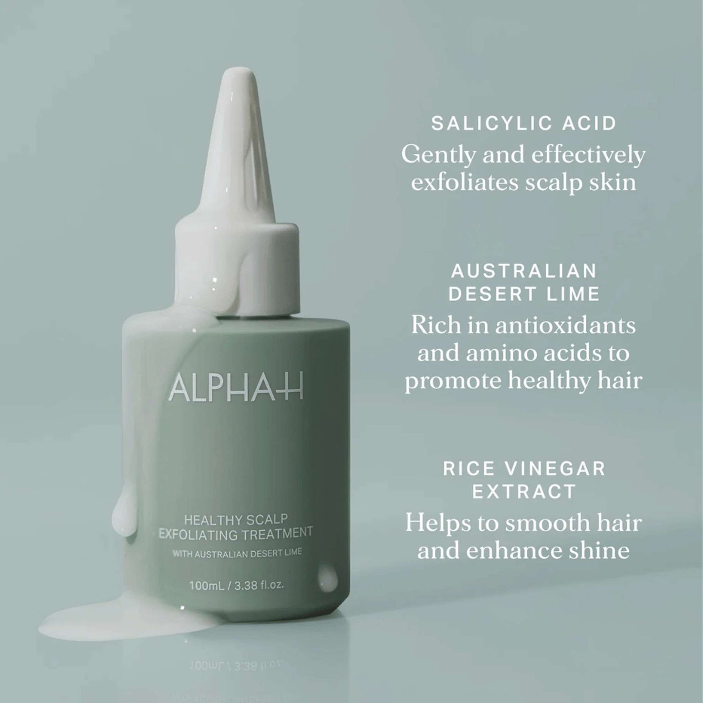 Alpha H Exfoliants Healthy Exfolitating Scalp Treatment 100ml - Additional 1