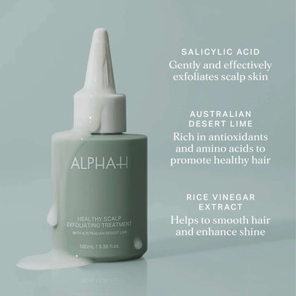 Alpha H Exfoliants Healthy Exfolitating Scalp Treatment 100ml - Additional 1