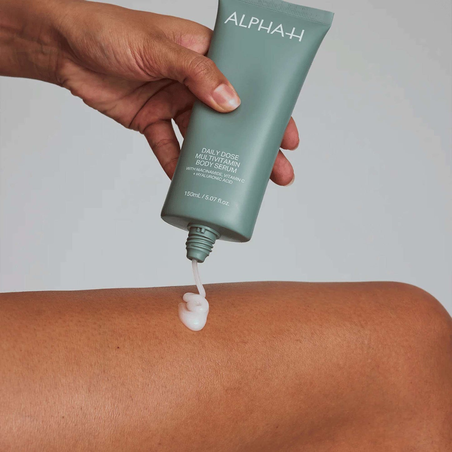 Alpha H Serums Daily Dose Multivitamin Body Serum with Niacinamide, Vitamin C + Hyaluronic Acid 150ml - Additional 5
