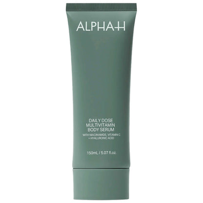 Alpha H Serums Daily Dose Multivitamin Body Serum with Niacinamide, Vitamin C + Hyaluronic Acid 150ml