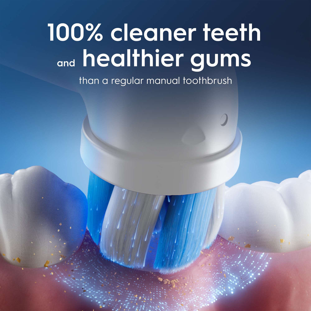 Oral-B iO 5 Pink Electric Toothbrush - Additional 2