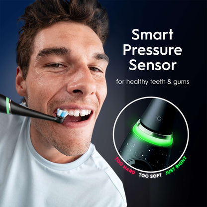 Oral-B iO 10 Black Electric Toothbrush - Additional 2