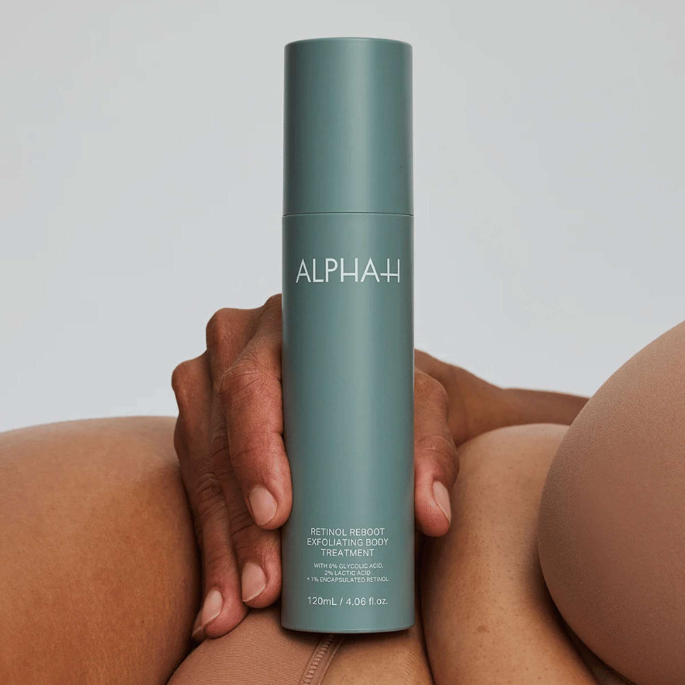 Alpha H Exfoliants Retinol Reboot Exfoliating Body Treatment 120ml - Additional 8