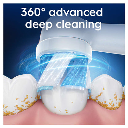 Oral-B iO Replacement Heads Ultimate Clean White 4 Pack - Additional 1