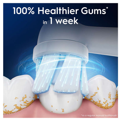 Oral-B iO Replacement Heads Gentle Clean White 2 Pack - Additional 1