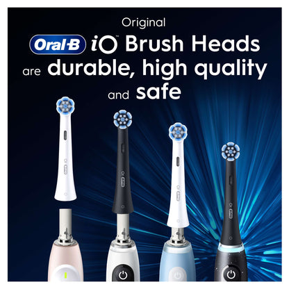 Oral-B iO Replacement Heads Gentle Clean White 4 Pack - Additional 6