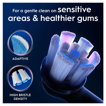 Oral-B iO Replacement Heads Gentle Clean Black 4 Pack - Additional 2