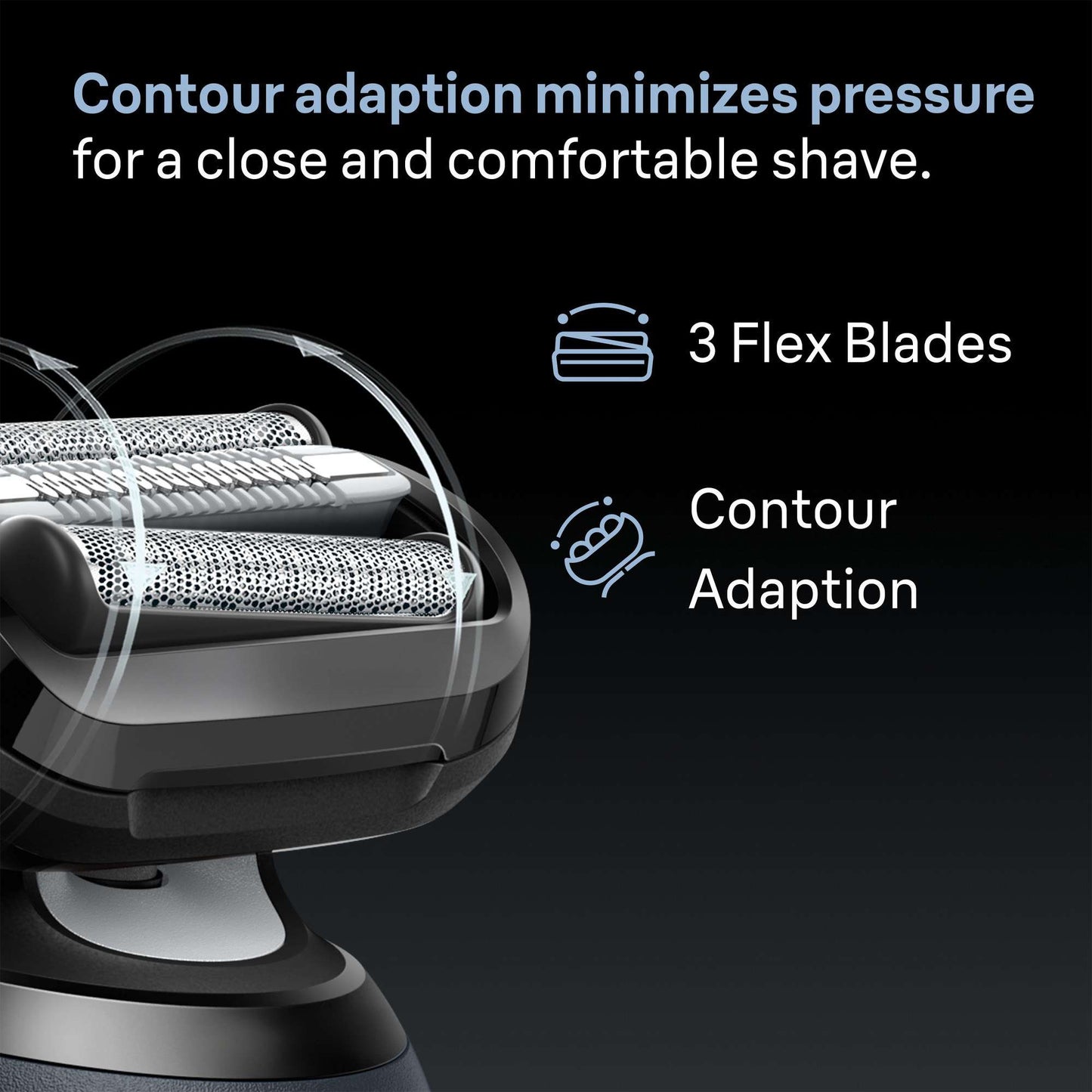 Braun Replacement Heads Series 6 Shaver Head - Additional 2
