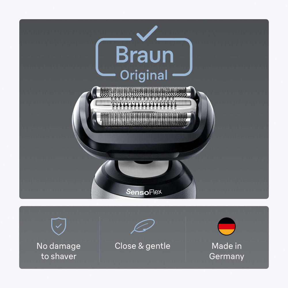 Braun Replacement Heads Series 6 Shaver Head - Additional 4