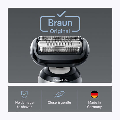 Braun Replacement Heads Series 6 Shaver Head - Additional 4