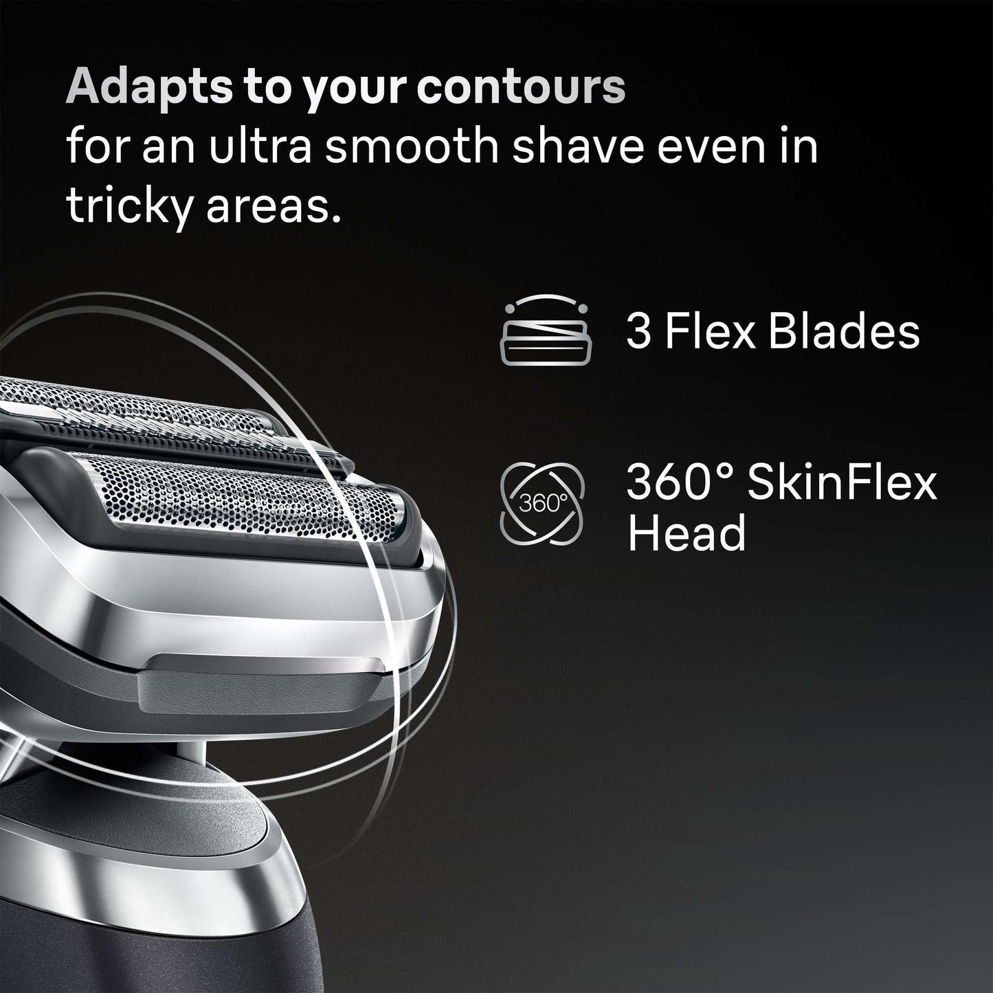 Braun Replacement Heads Series 7 Shaver Head - Additional 2