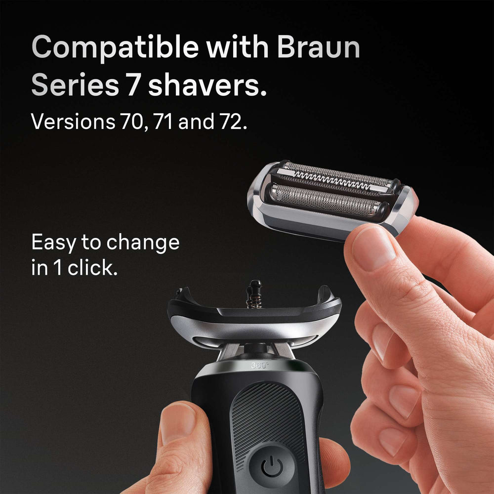Braun Replacement Heads Series 7 Shaver Head - Additional 5