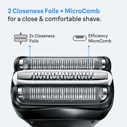 Braun Replacement Heads Series 3+ Shaver Head - Additional 2