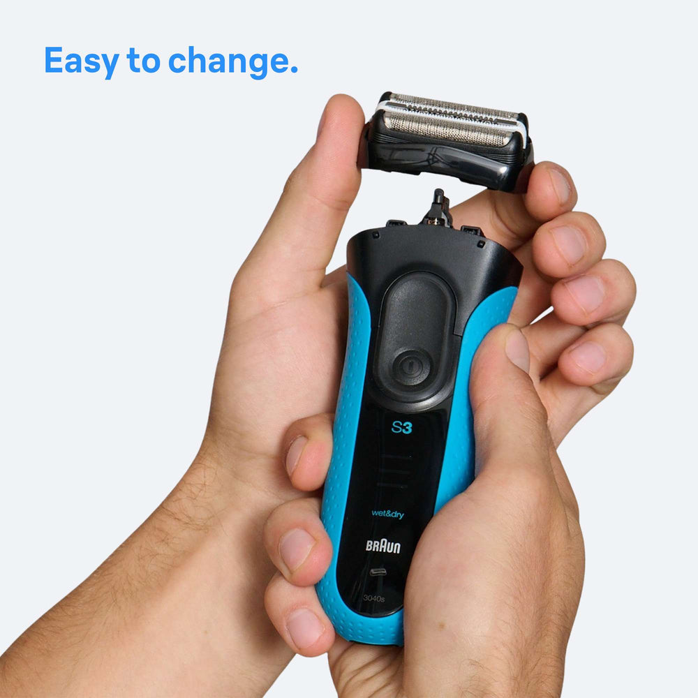 Braun Replacement Heads Series 3+ Shaver Head - Additional 5