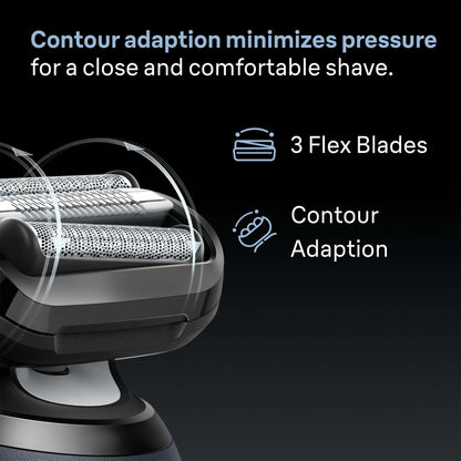 Braun Series Shavers Series 6 62-S7650CC Silver Electric Shaver - Additional 2