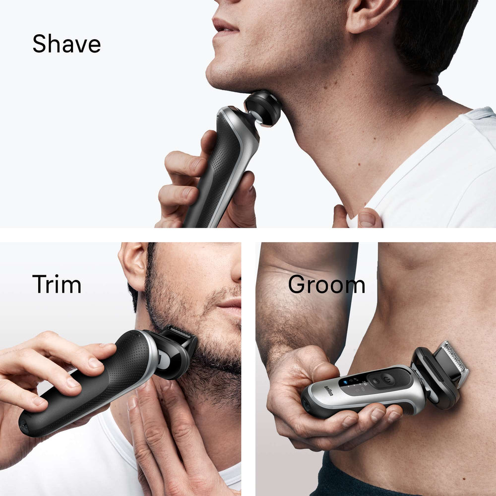 Braun Series Shavers Series 6 62-S7650CC Silver Electric Shaver - Additional 4