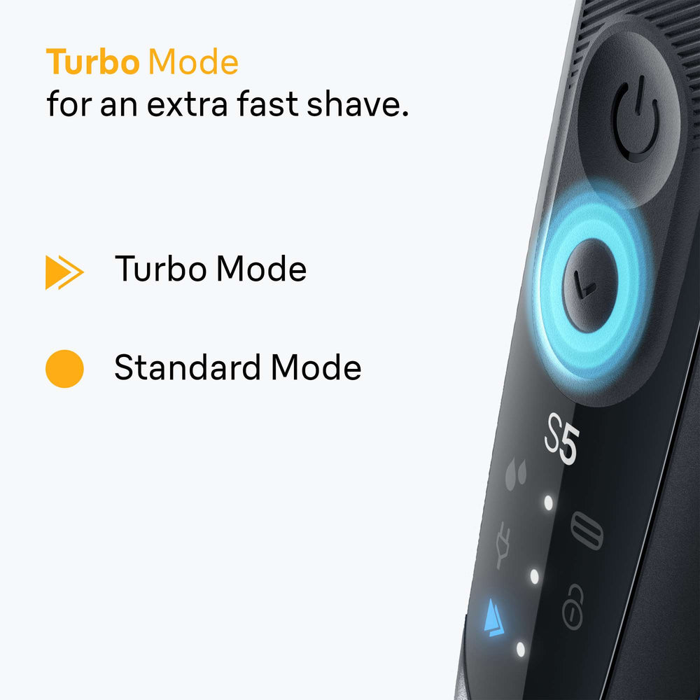 Braun Series Shavers Series 5 52-B1650S Blue Electric Shaver - Additional 3
