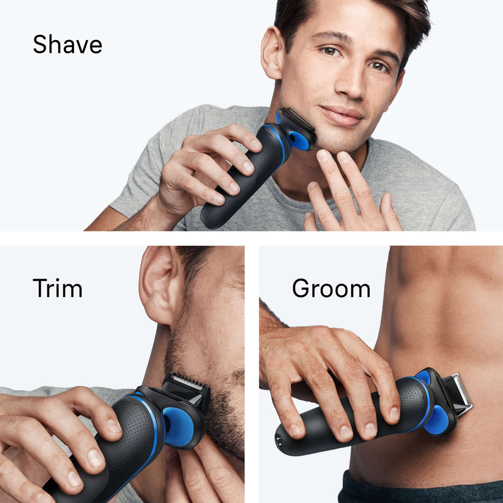Braun Series Shavers Series 5 52-B1650S Blue Electric Shaver - Additional 4