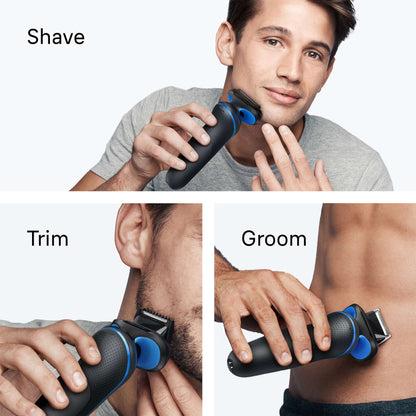 Braun Series Shavers Series 5 52-B1650S Blue Electric Shaver - Additional 4
