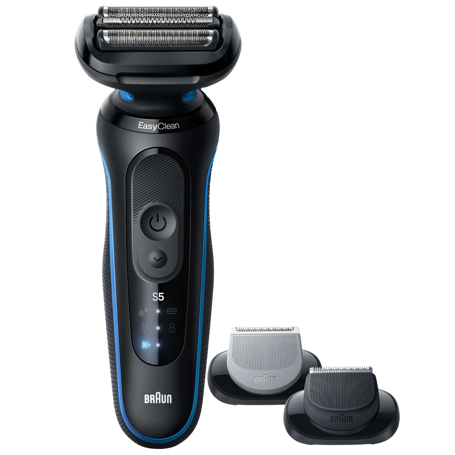 Braun Series Shavers Series 5 52-B1650S Blue Electric Shaver - Additional 7